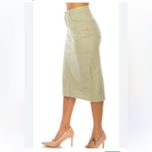 Susan Bristol Skirt size 14 green